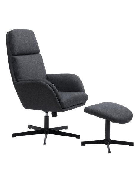 Sillón/apoya pies TANKEDAL 1 cuerpo gris osc Sillón/apoya pies TANKEDAL 1 cuerpo gris osc