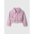 NOVELTY DENIM JACKET LAVENDER MIST 16-3307T