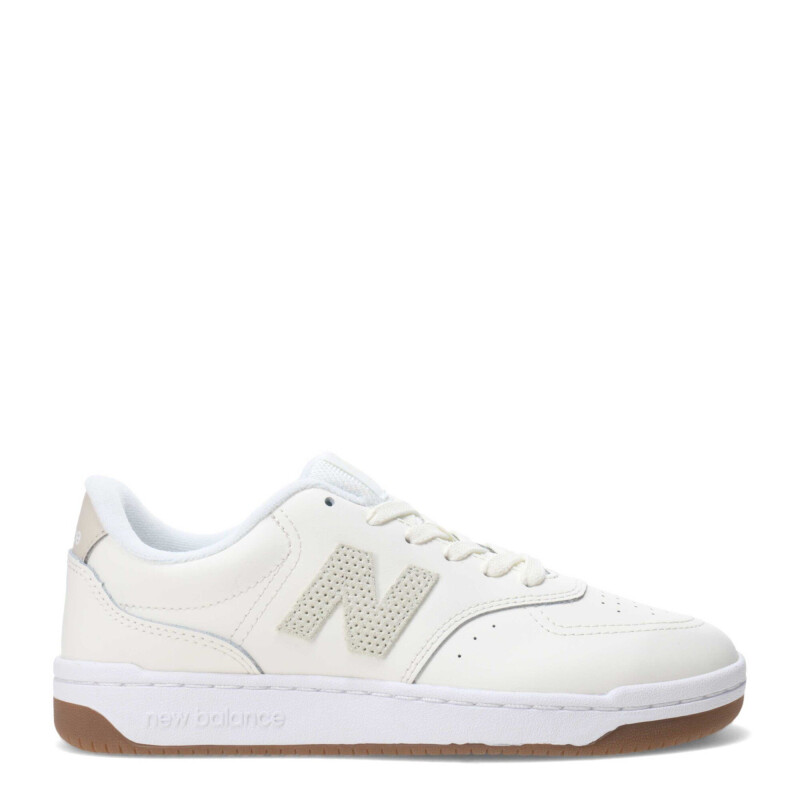Championes de Mujer New Balance Life Style Blanco - Verde Claro