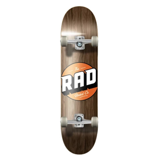Skate armado RAD LOGO 7.75" VINTAGE MAPLE Skate armado RAD LOGO 7.75" VINTAGE MAPLE