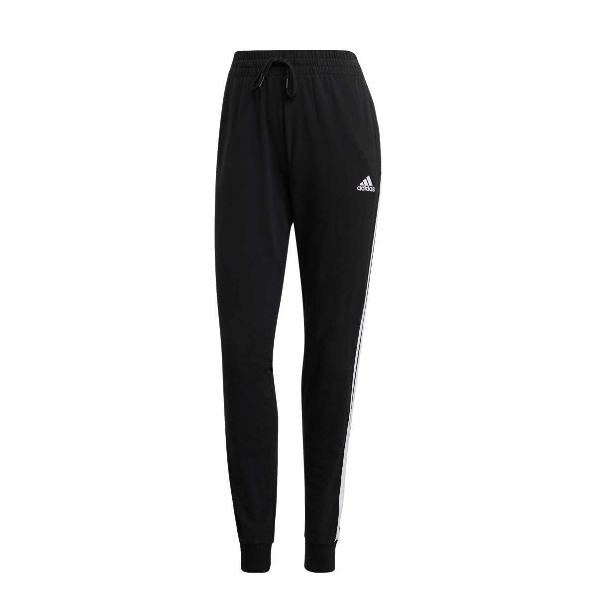 Pantalon de Mujer Adidas Pantallón W 3S SJ - Negro - Blanco 