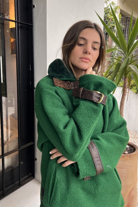 Buzo Kodiak Bear Verde Inglés