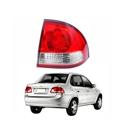 FAROL CHEVROLET CLASSIC 2011 TRAS.EXT.DER. - FAROL CHEVROLET CLASSIC 2011 TRAS.EXT.DER. -