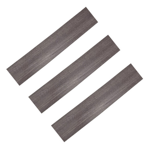Piso Flotante Vinilico Adhesivo Resistente Simil Madera M2 Variante Color Gris