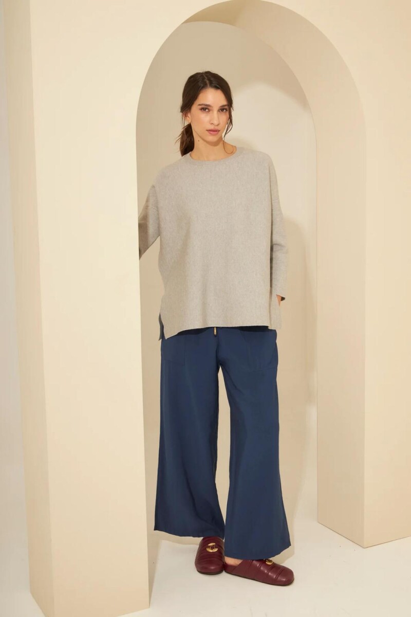 SWEATER AVA - GRIS CLARO 