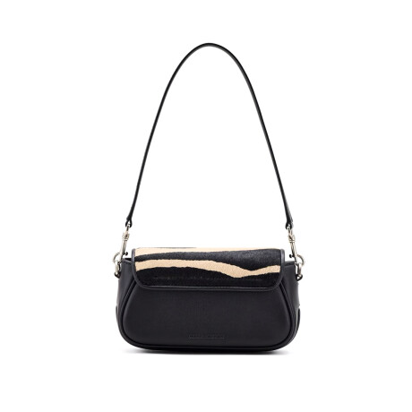 Marc Jacobs - Bolso de cuero efecto Zebra, The Clover 0