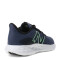 Championes de Hombre New Balance Running Course 411 V3 Azul - Negro - Amarillo Lima