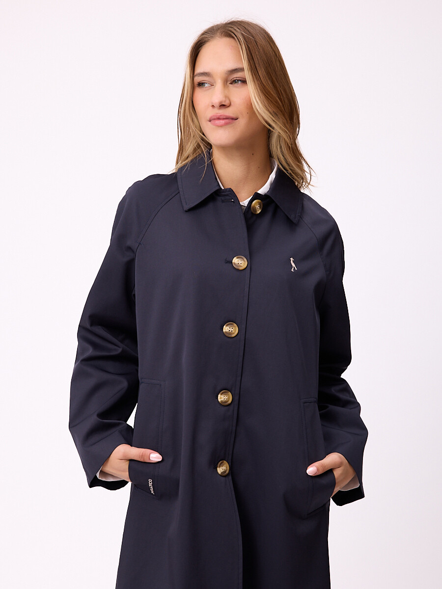 GABARDINA IGNIS POLANCO - Azul 