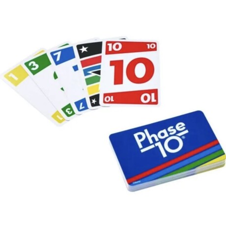 Juego Uno Phase 10 Juego Uno Phase 10