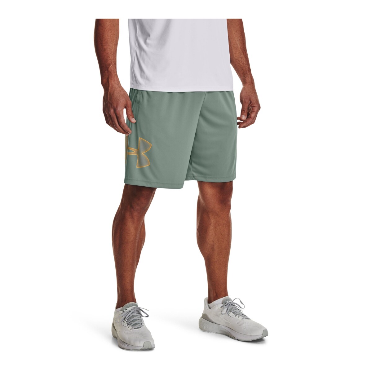 Short Under Armour Training Hombre Tech Graphic Grey - S/C 