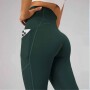 Leggings Cold Weather High-Waisted Pocket Mujer Everpine