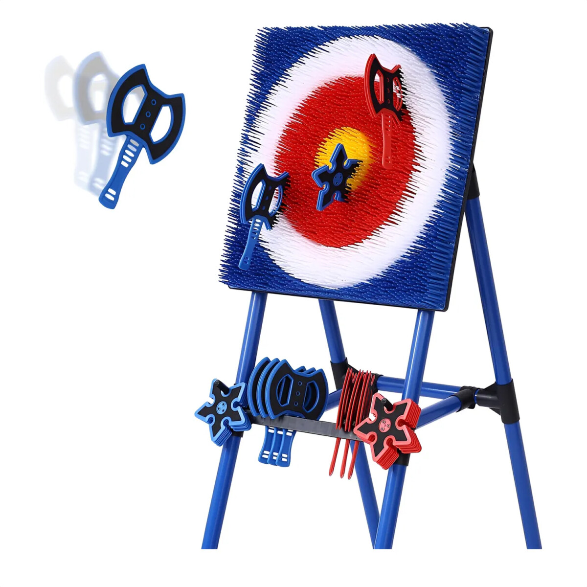 Tiro Al Blanco Con Hachas Y Estrellas Ninjas - TIRO AL BLANCO CON HACHAS DW349 