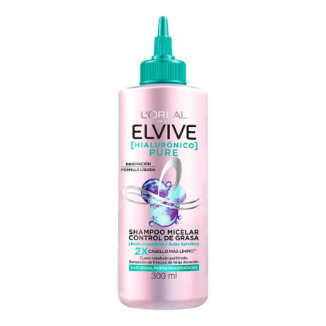 Shampoo L'Oréal Paris Elvive Hialurónico Pure Micellar 300ml Shampoo L'Oréal Paris Elvive Hialurónico Pure Micellar 300ml