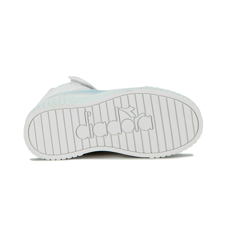 Diadora Bampu Lifestyle Niños Blanco-holografico Blanco-holografico