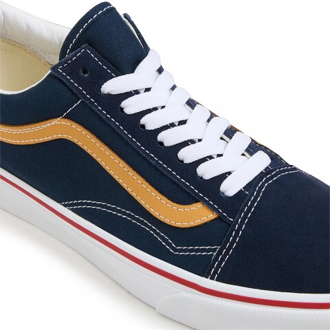 Championes Vans Old Skool Blue/white/yellow