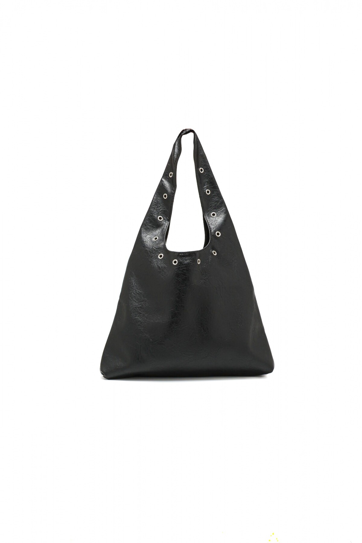 Cartera Hobo Tachas Negro