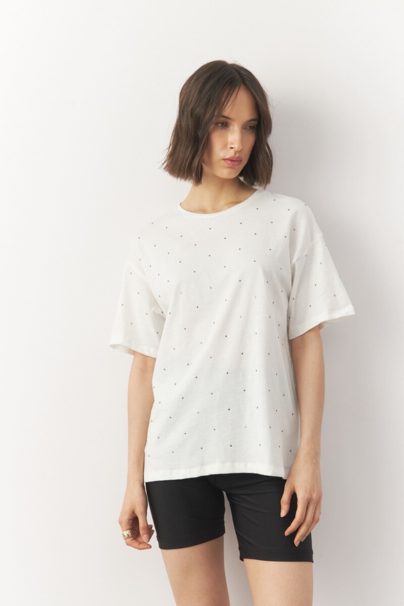 REMERA POLENE Blanco