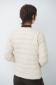 CAMPERA PLUMAS BEIGE