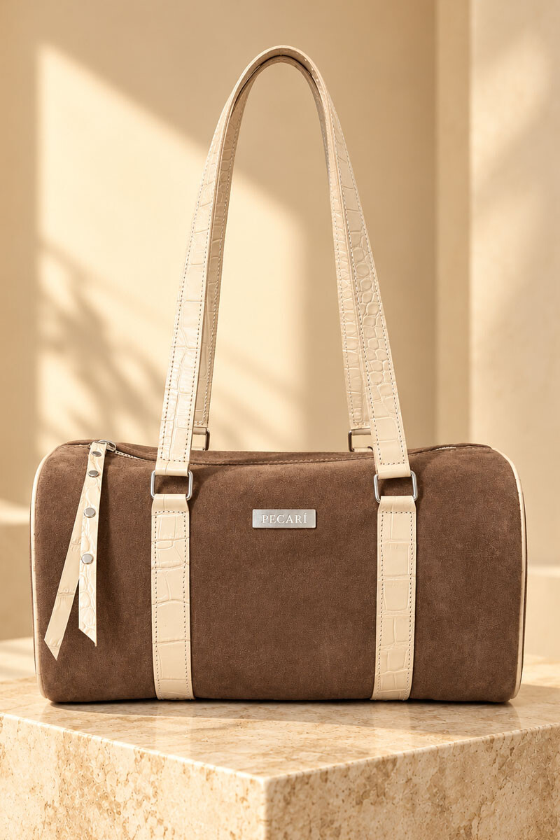 Cartera baulito Vison