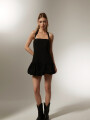 Vestido Vanu Negro