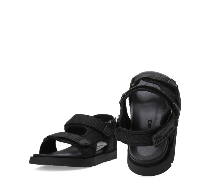 Sandalias de Niña MINI Miss Carol Lumo Negro