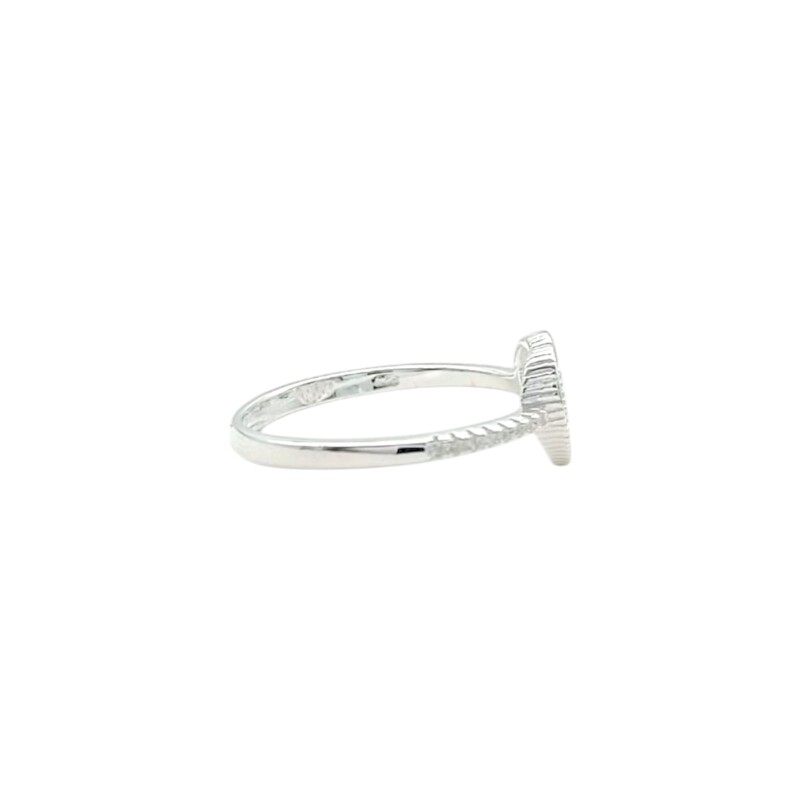 Anillo Corazón-Plata 925-Con Zirconia-AN4632 conpiedra