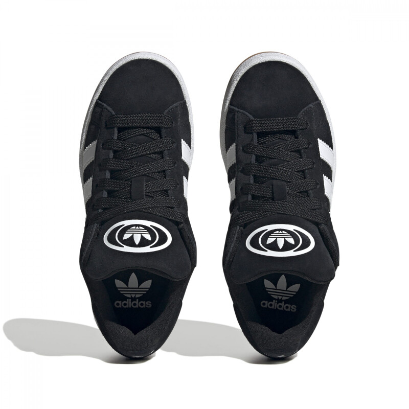 Champíones Kids Adidas CAMPUS 00s J de Niños - HQ6638 Negro-blanco
