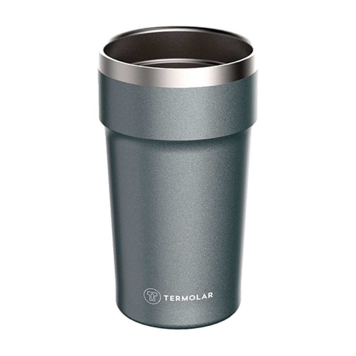 Vaso Taza Térmica Termolar 500ML - Gris - GRIS 