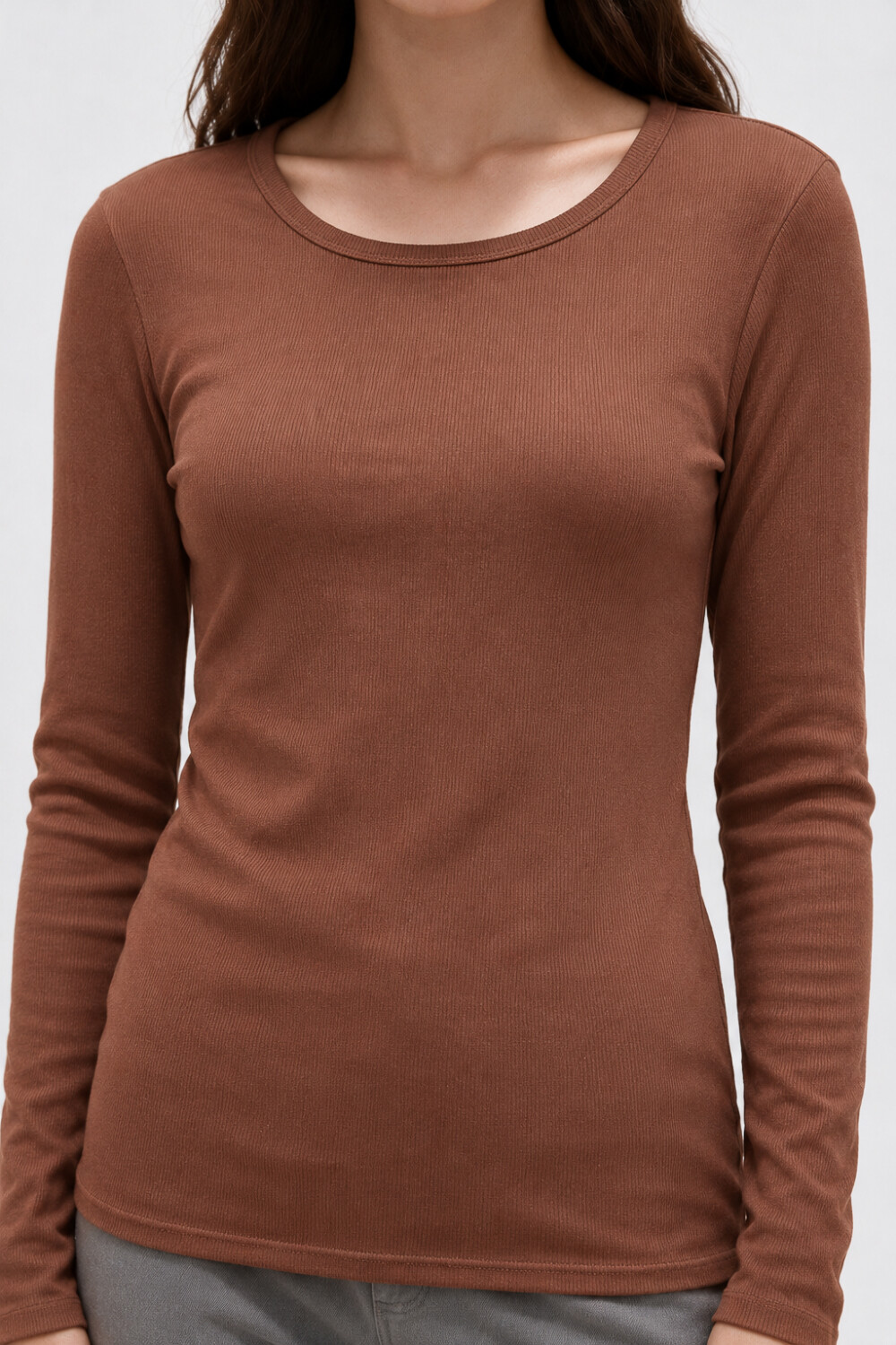 Remera Tonkin Marron