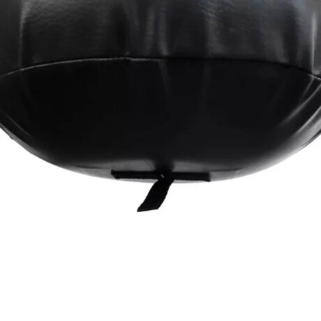 Bolsa Boxeo Everlast Profesional + Cadena Negro-Dorado2