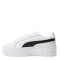 Championes de Mujer Puma Karmen II Leather Blanco - Negro