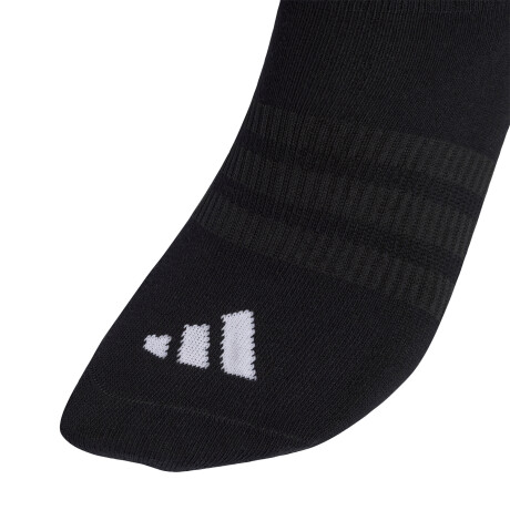 Medias adidas Thin y Light White Black Grey
