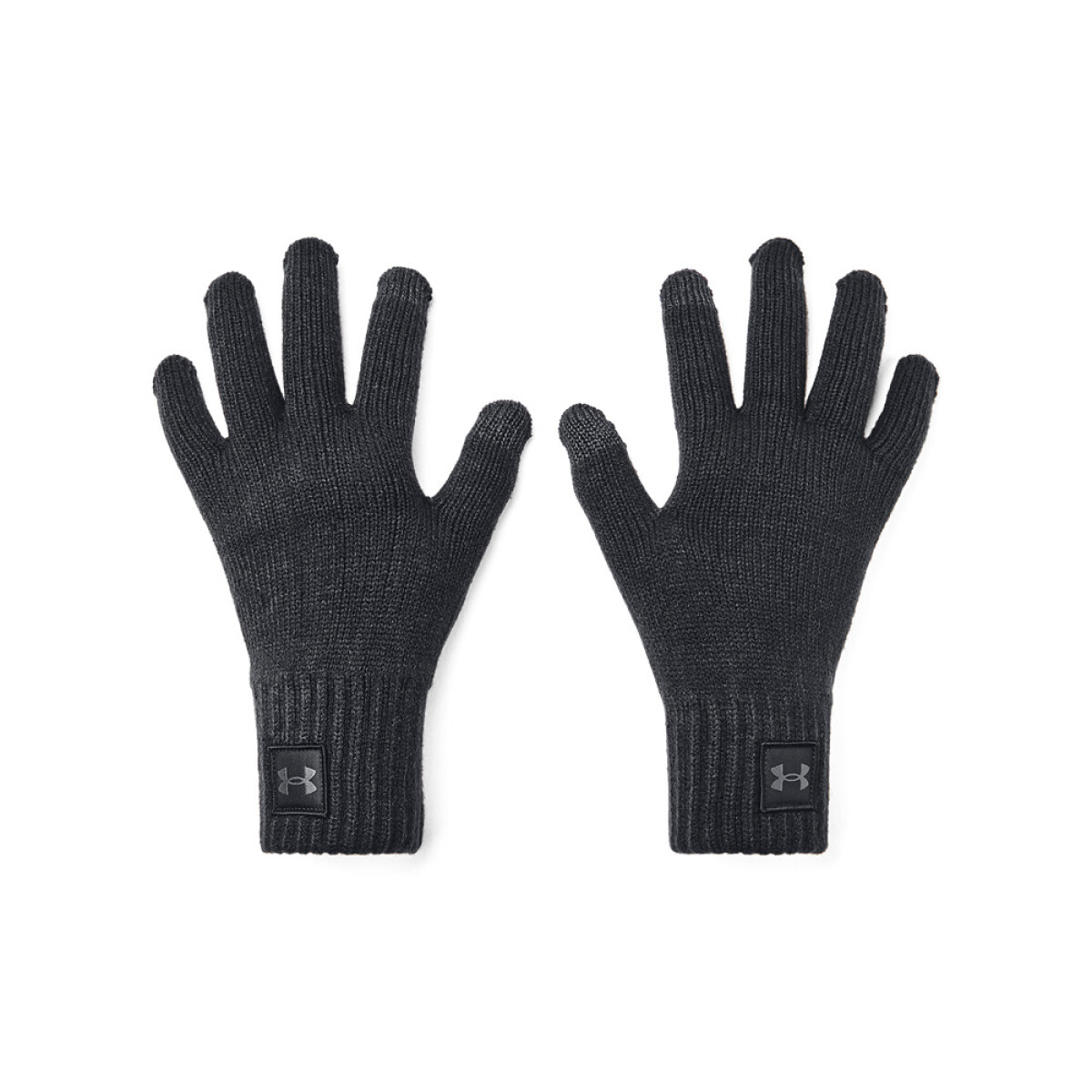 UA Halftime Gloves-BLK - BLK-001 