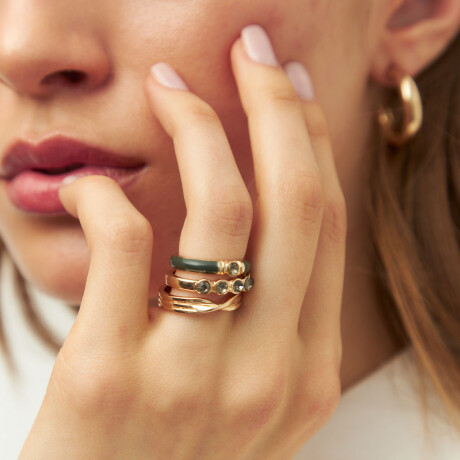ANILLO MARINOVI Dorado