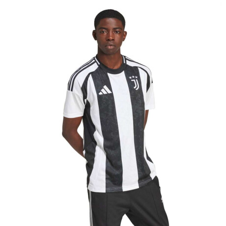 Remera Juventus F.C. Camiseta Oficial Camiseta 24/25 de Hombre Blanco