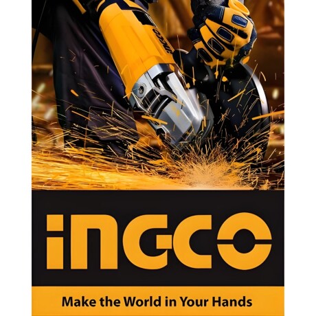 Mochila fumigadora Ingco profesional 16L 4.5 Bar Amarillo