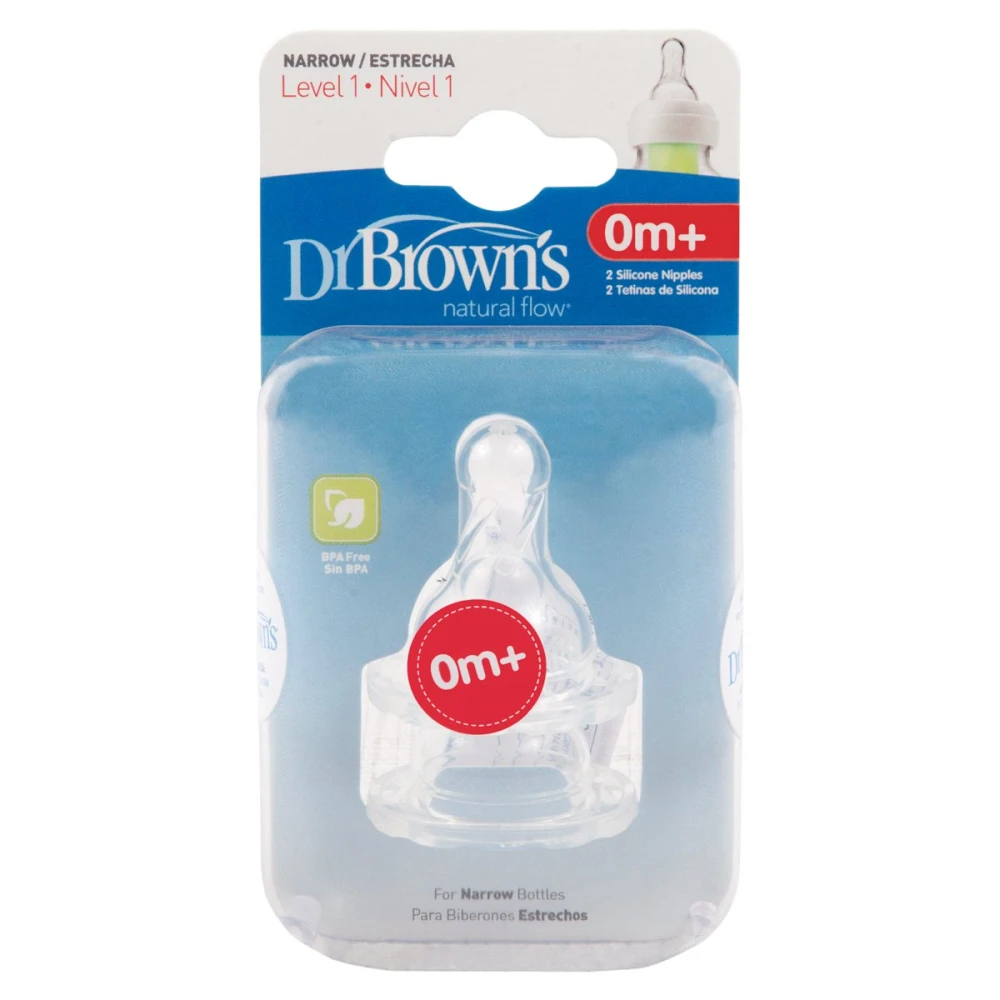 DR.BROWNS TETINA STANDART N1 +0 R302 BLI