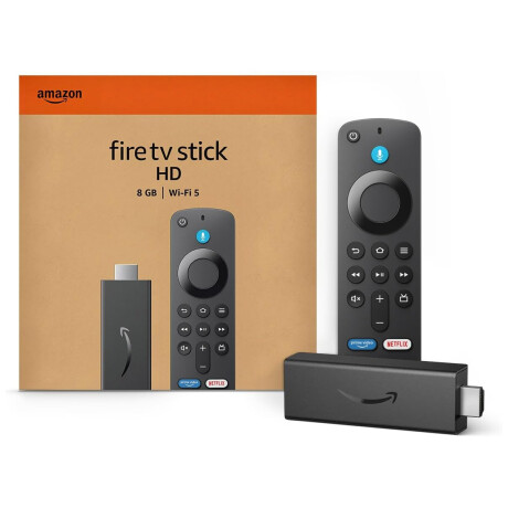 Amazon Fire TV Stick HD 4ta Gen con Alexa Voice Remote Amazon Fire TV Stick HD 4ta Gen con Alexa Voice Remote