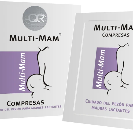 Multi-Mam Compresas x 12 UN Multi-Mam Compresas x 12 UN