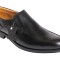 SNAKE CUERO VESTIR NEGRO