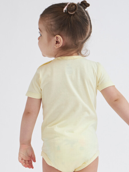 Body estampado Estampado Deliciuos - Amarillo