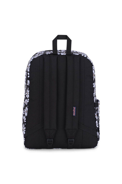 Mochila Superbreak - Unisex Punk Pansies Black