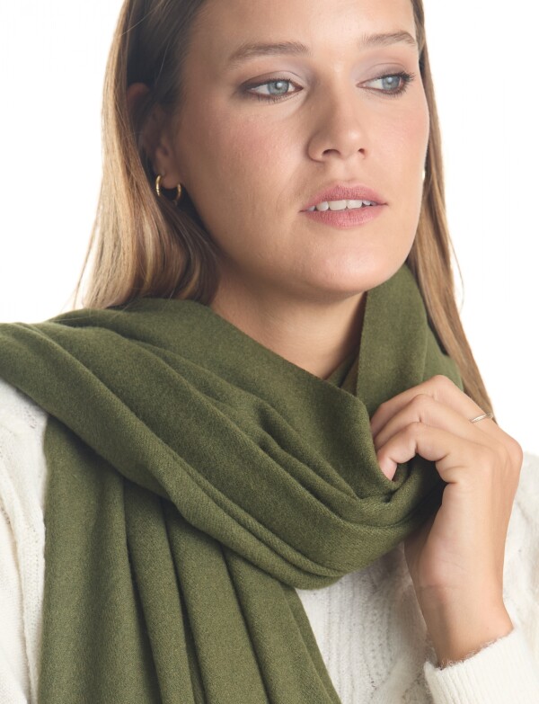 Bufandon Cashmere VERDE