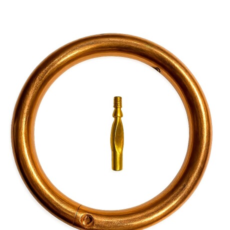 Argolla Nariguera Bronce