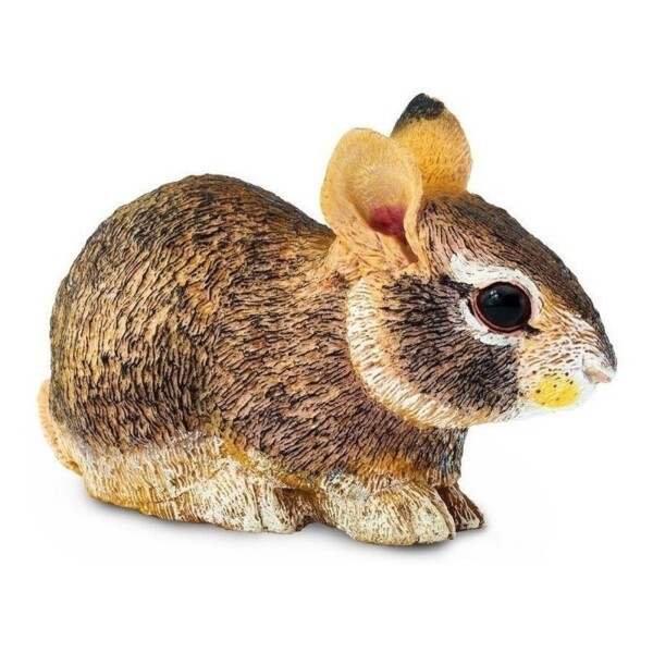 Figura Safari Conejo Marron Granja Juguete Niños Infantil Figura Safari Conejo Marron Granja Juguete Niños Infantil