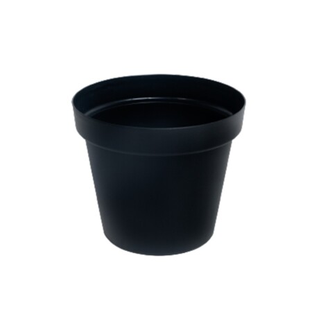 MACETA REDONDA FLORATTA N50 60 LITROS NEGRO