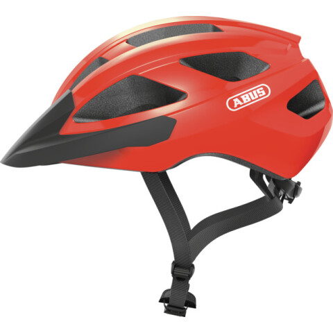 CASCO ABUS MACATOR BLAZE RED