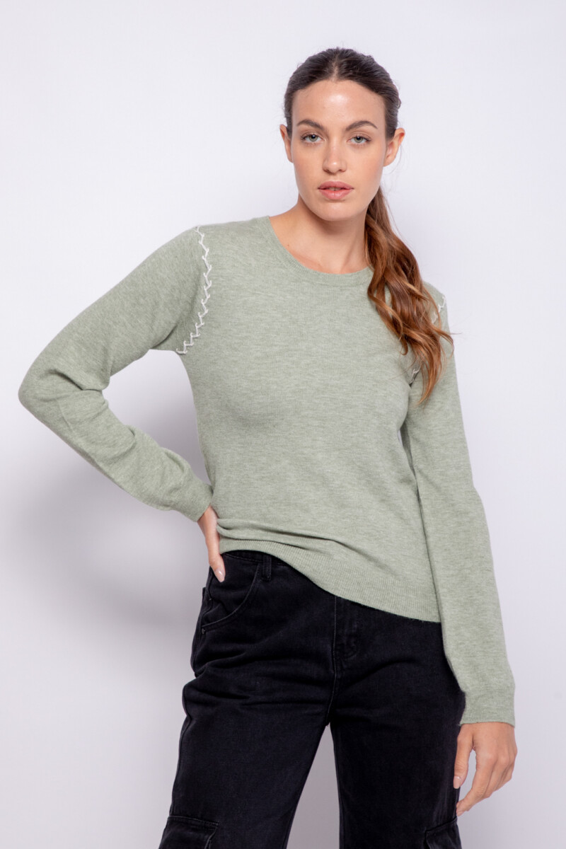 SWEATER MEMORIES Verde Seco