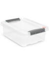Caja PROBOX 21L con tapa transparente Caja PROBOX 21L con tapa transparente