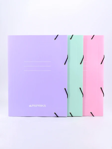 CARPETA PASTEL 2 O +
